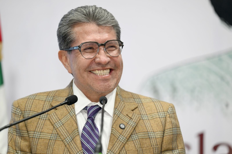 Monreal va con todo contra la extorsión y reforma la ley del agua