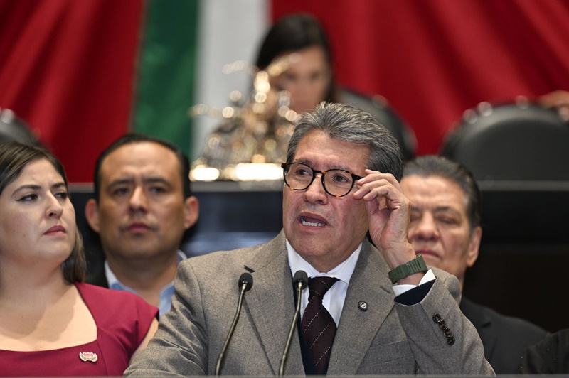 Monreal busca frenar la extorsión con una ley que devuelva la paz a los ciudadanos