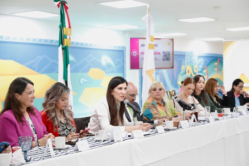 Kenia López Rabadán pide poner orden fiscal para que México no espante inversiones