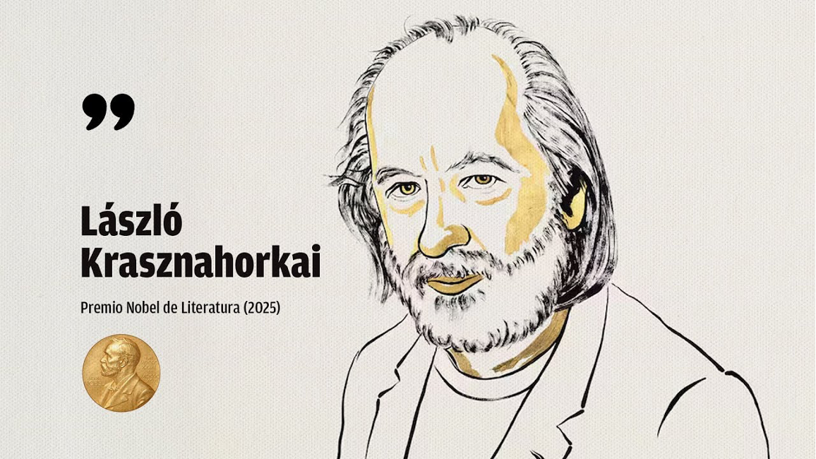 3 libros esenciales para descubrir al Nobel de Literatura 2025, László Krasznahorkai