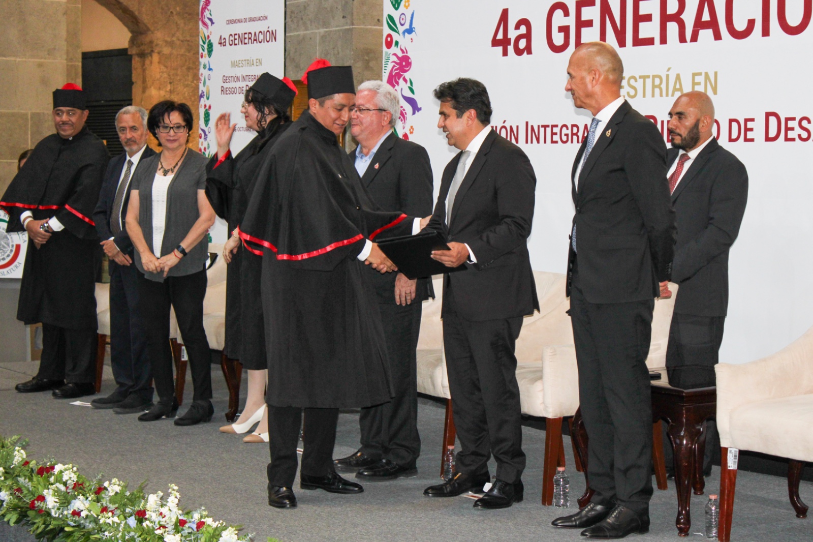 Preparados ante cualquier emergencia: egresan nuevos especialistas en resiliencia y gestión del riesgo