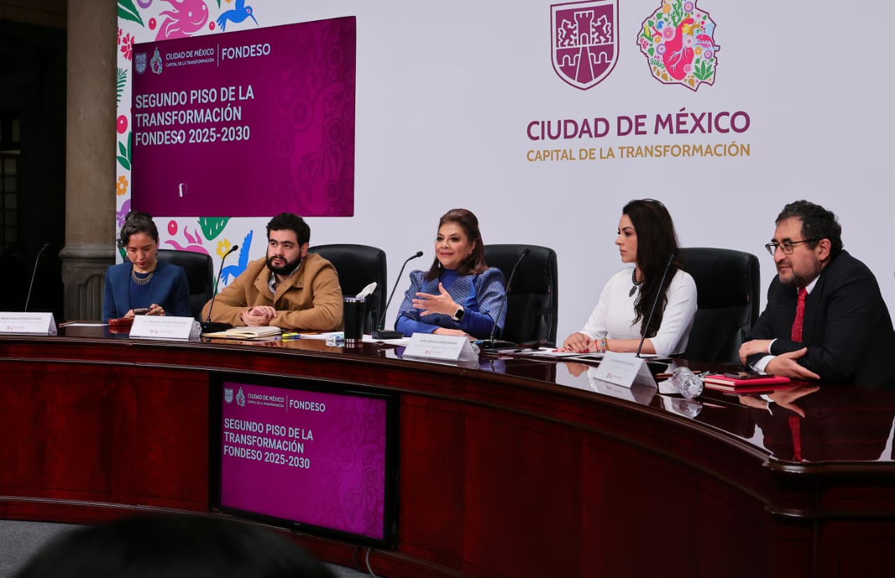 Fondeso se renueva: créditos sin intereses y capital semilla para emprendedores de la Ciudad de México