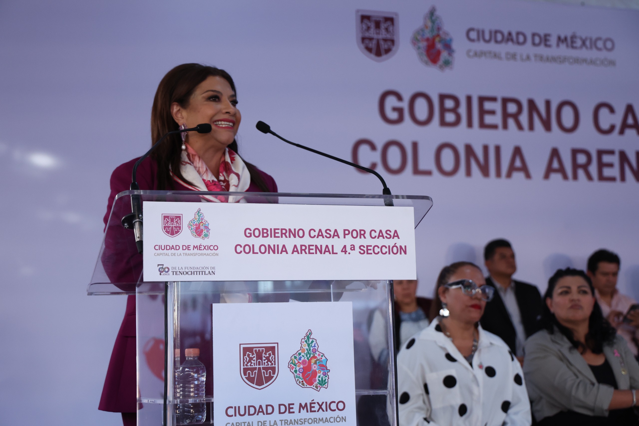 Gobierno capitalino arranca rehabilitación de drenaje y agua potable en Venustiano Carranza