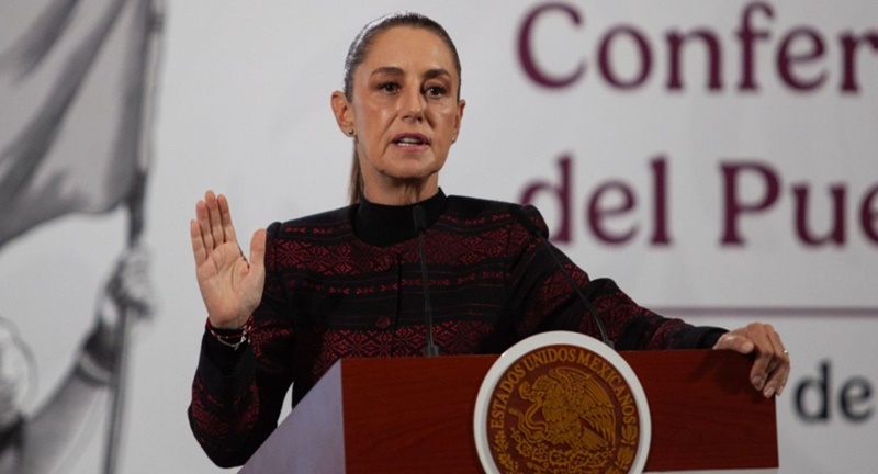 Sheinbaum respalda a gobernadores ante lluvias y rechaza culpables