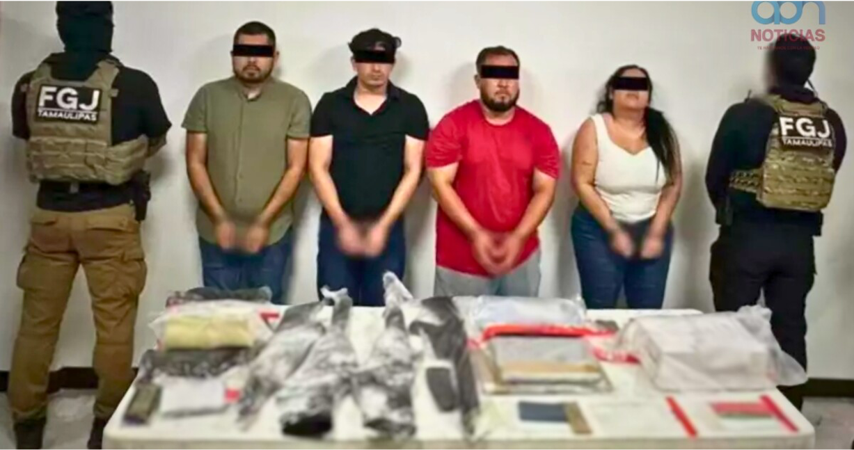 Capturan a “La Conta” en Tamaulipas, señalada como operadora clave del Cártel del Golfo