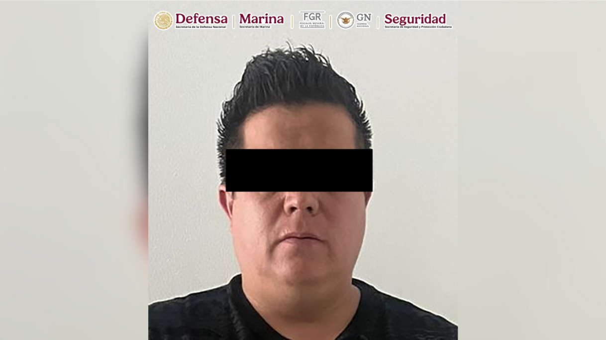 Capturan en Jalisco a Nazario “N”, presunto operador del crimen vinculado a extorsión y narcotráfico