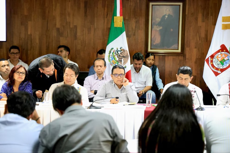 Rosa Icela Rodríguez busca destrabar el conflicto magisterial en Oaxaca