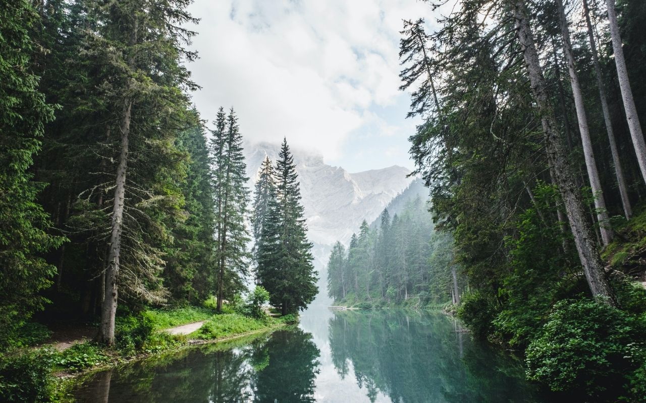 El lago escondido cerca de CDMX donde el otoño pinta paisajes mágicos