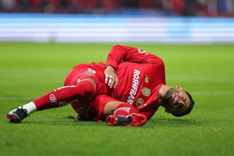 Toluca se queda sin Alexis Vega justo en la recta final del Apertura 2025