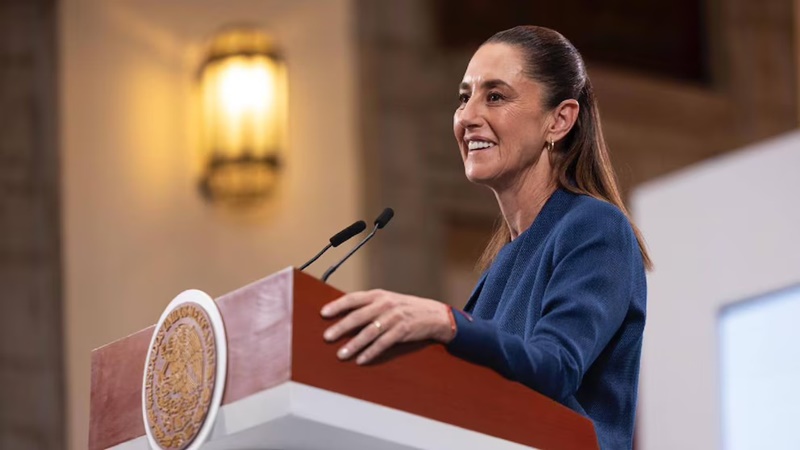 Sheinbaum asegura que el T-MEC es ley y México revisará cumplimiento en 2026