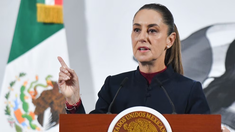 Sheinbaum asegura avances en seguridad y supera la Guerra contra el Narco