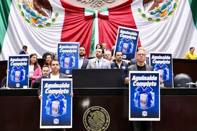 PAN propone aguinaldo sin ISR para trabajadores