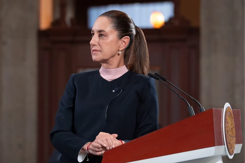 Sheinbaum reprueba ataque de EEUU en aguas internacionales por soberanía