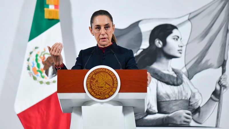 Sheinbaum resalta coordinación con EU tras aseguramiento de 500 armas