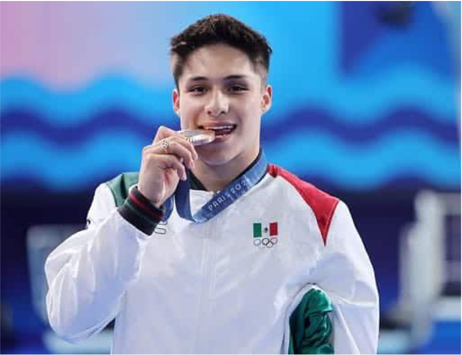 Osmar Olvera, entre los mejores del mundo, nominado a “Atleta del Año”