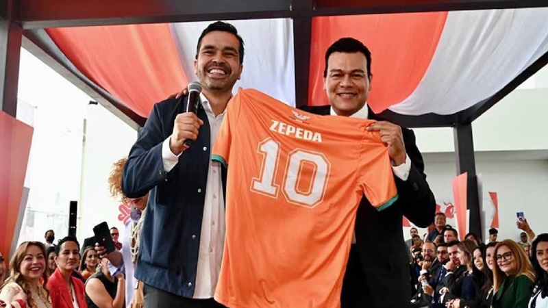 MC va solo en Edomex y respalda a Juan Zepeda