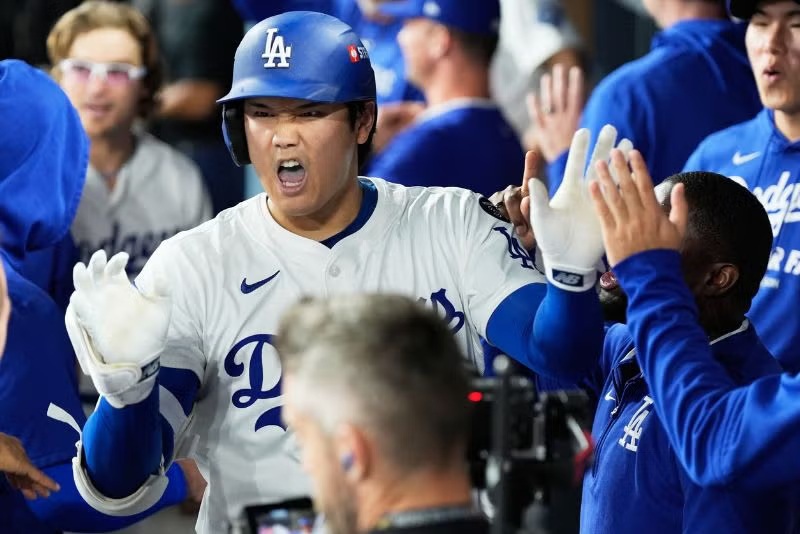 Shohei Ohtani hace historia: 3 jonrones y 10 ponches en una noche inolvidable
