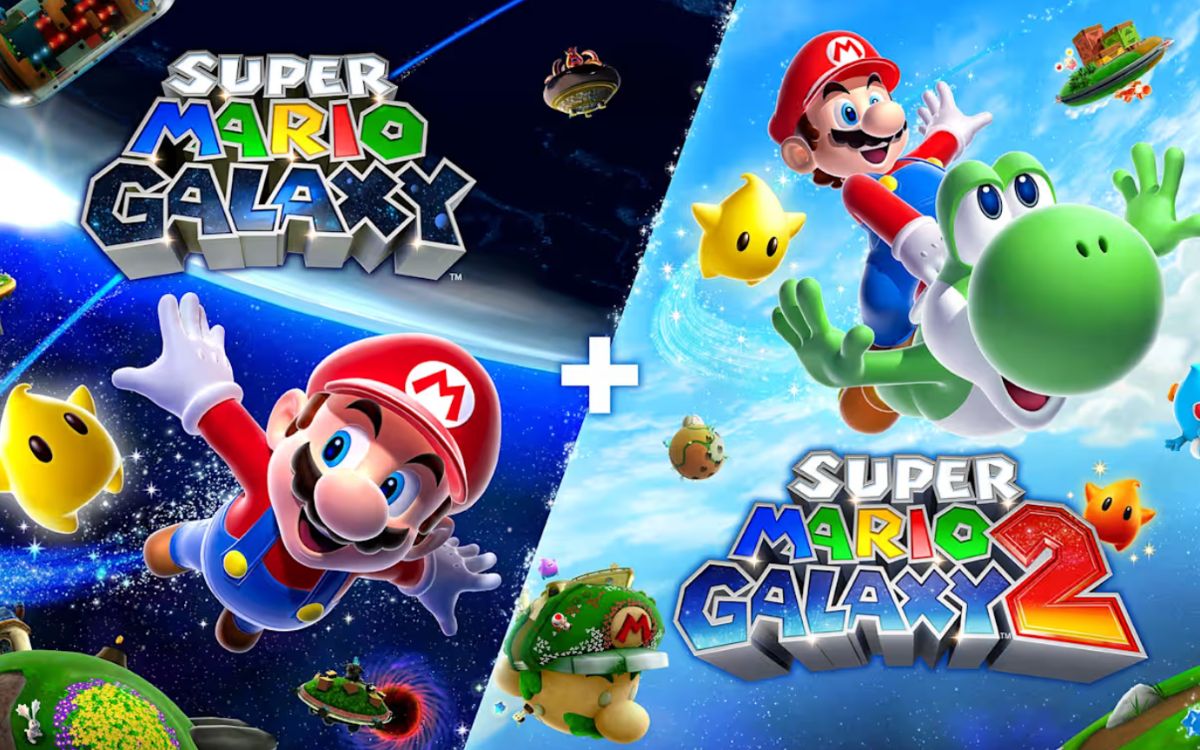 Super Mario Galaxy 1 y 2 llegan al Nintendo Switch para celebrar los 40 años de Mario