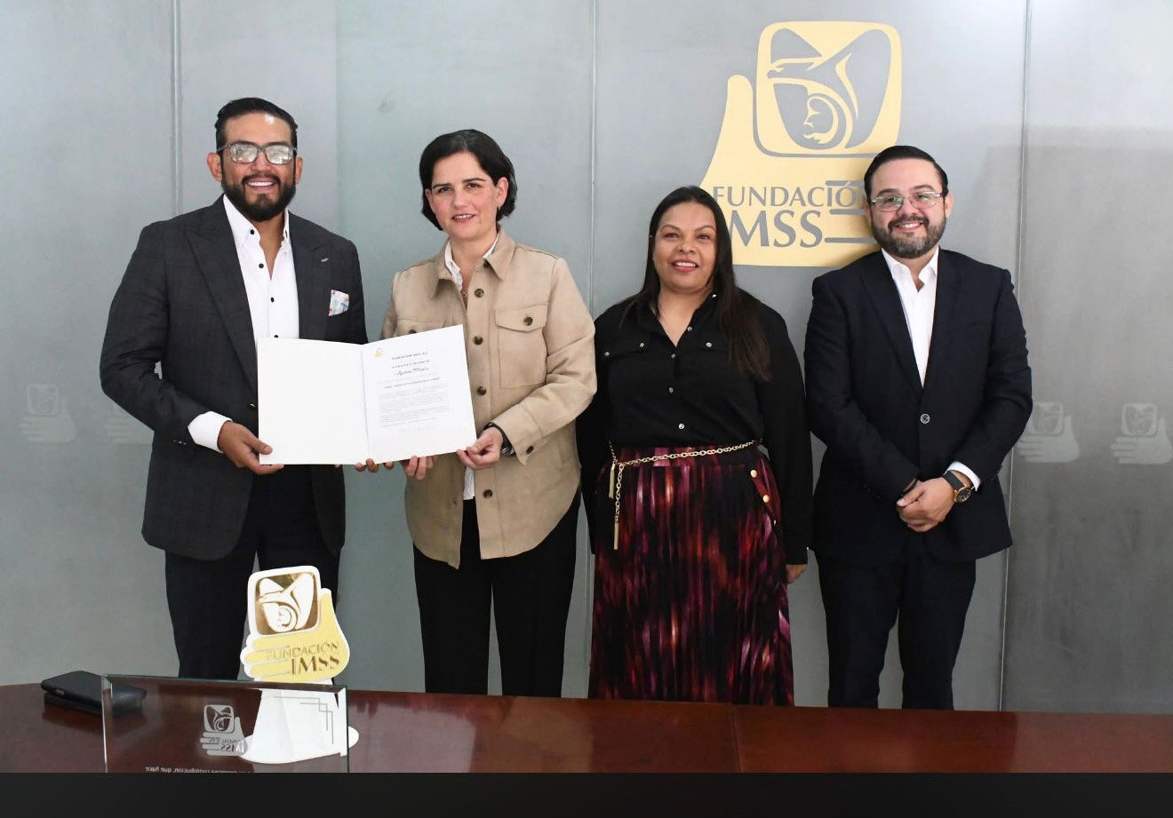 Synthon y Fundación IMSS fortalecen su alianza por la salud y el bienestar de las familias mexicanas