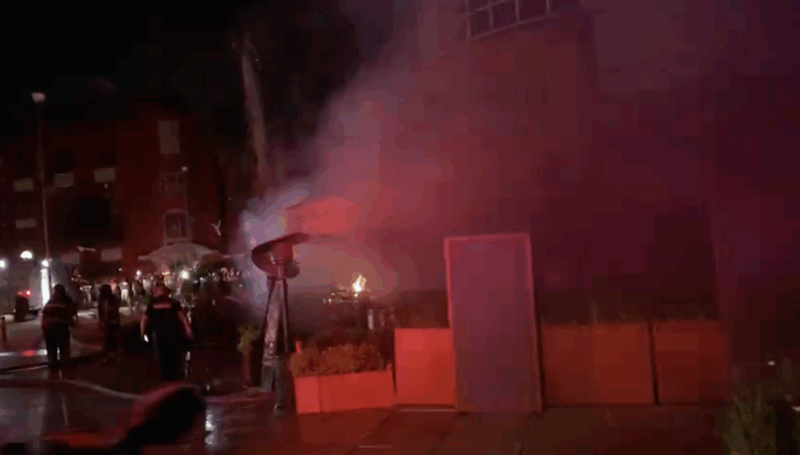 Incendio en restaurante La Soldadera en CDMX: evacuación sin víctimas