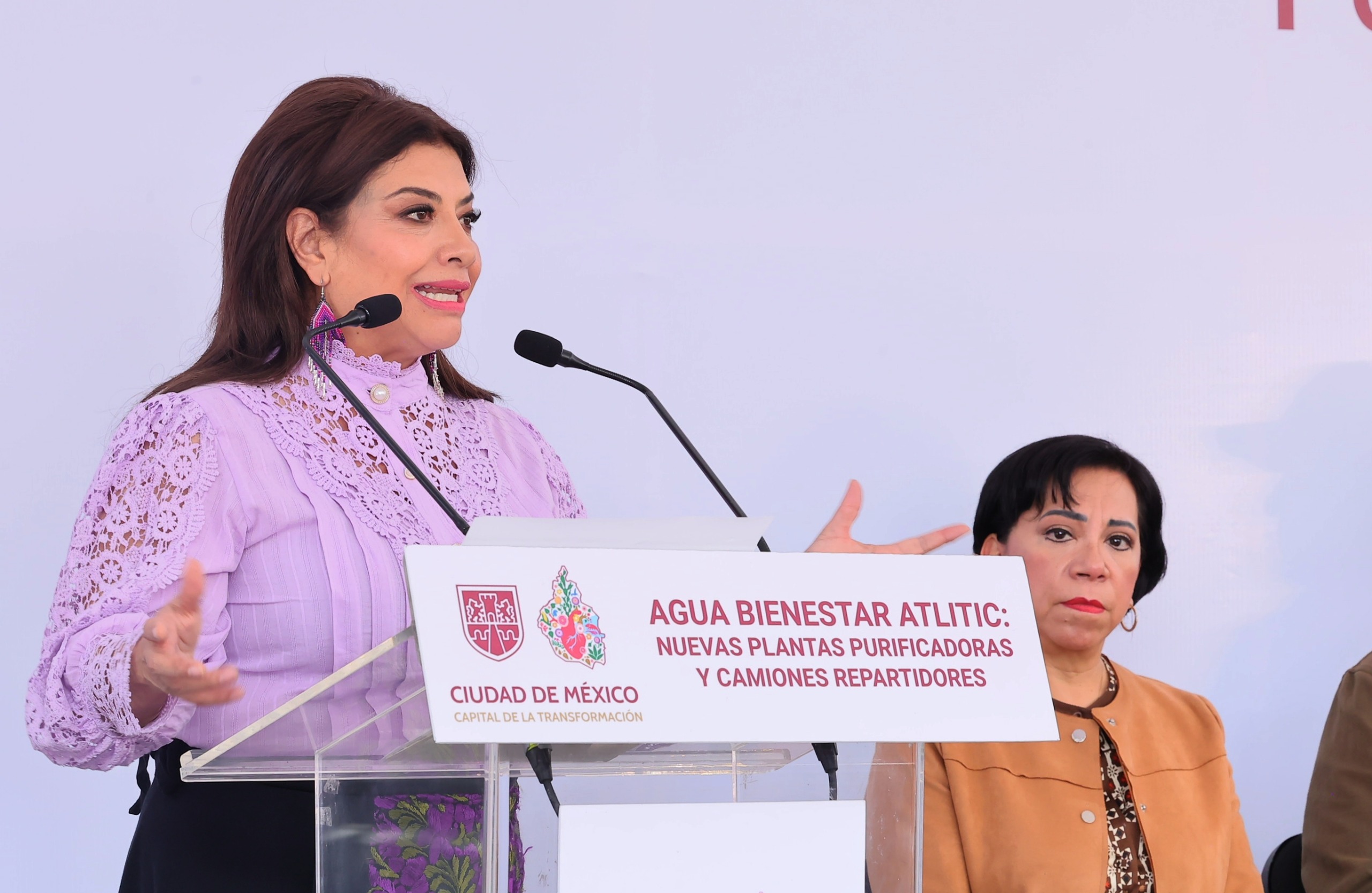 “El agua no es un lujo, es un derecho”: Brugada impulsa justicia hídrica en la CDMX