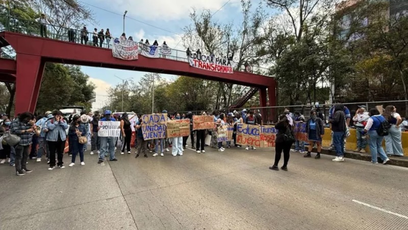 Caos vial: marchas y bloqueos paralizan puntos clave de la CDMX