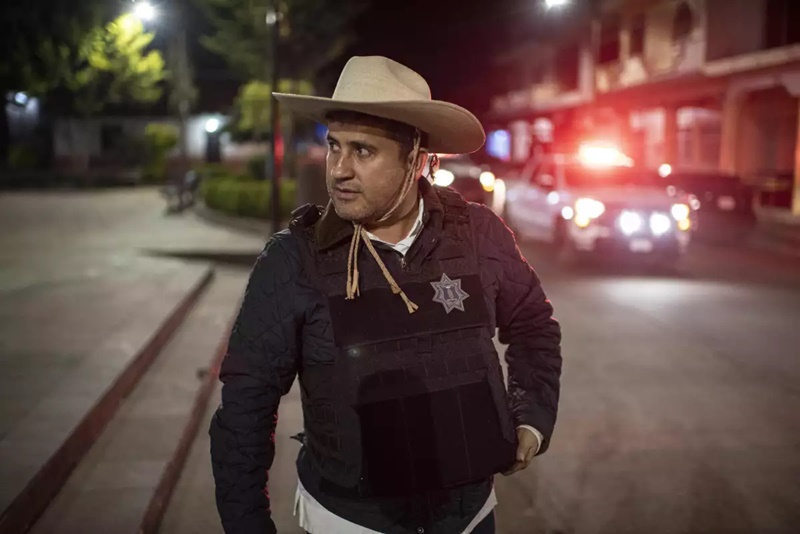 Fiscalía confirma que el asesino de Carlos Manzo era sicario del CJNG