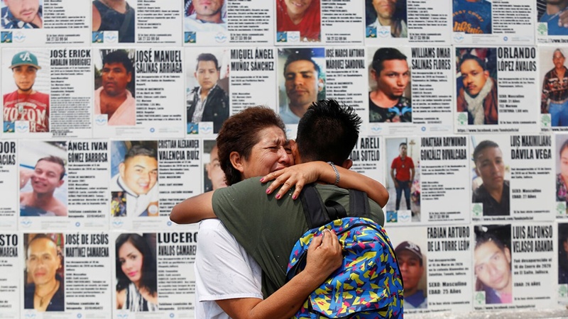 ONU eleva crisis de desapariciones en México a nivel global