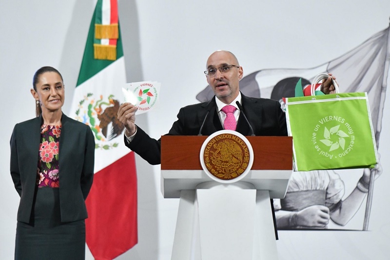 Suman màs de 23 mil negocios se suman al “Viernes Muy Mexicano”: Concanaco