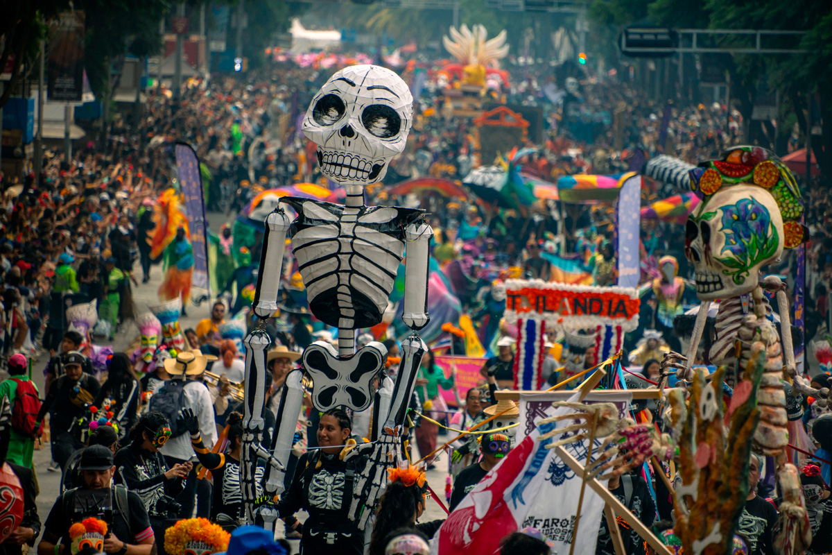 CDMX se viste de tradición: todo lo que no te puedes perder del Día de Muertos 2025
