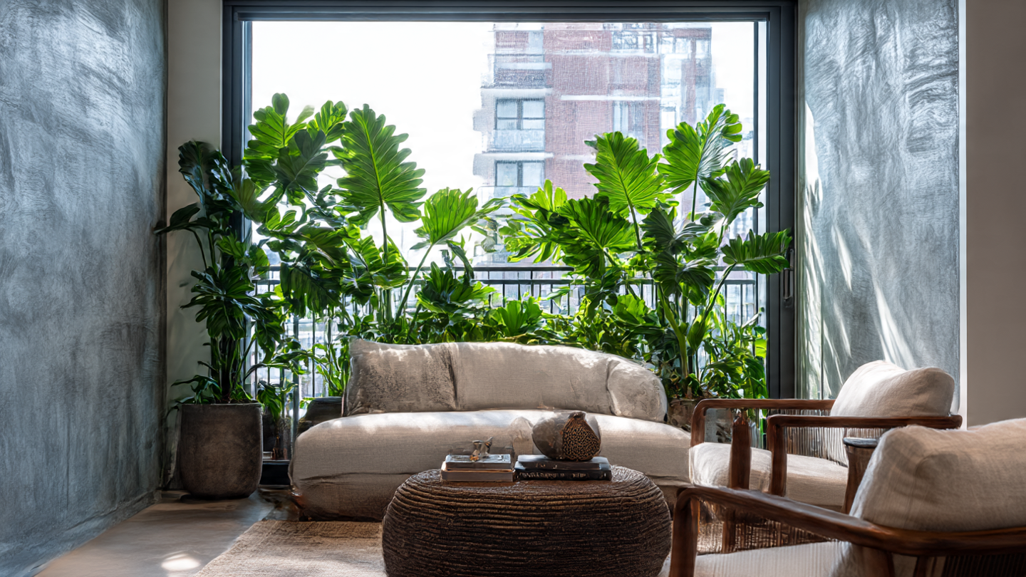 Diseño Biófilo: el boom que trae la naturaleza al corazón del hogar