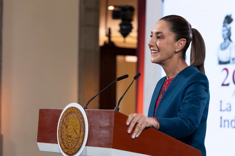 “El único impuesto que podría afectar a la población es el del refresco”, dice Sheinbaum