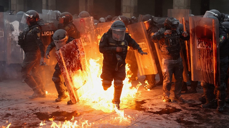 Violencia del 2 de octubre fue una provocación para acusar represión: Sheinbaum