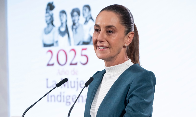 Sheinbaum ordena revisar no localización de estudiantes de la Universidad Veracruzana