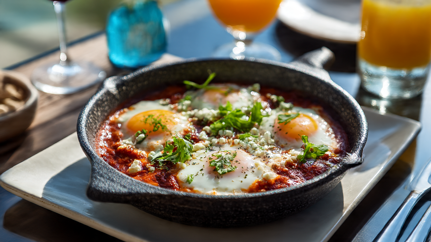 Huevos a la mexicana con vista al cielo: el nuevo romance culinario de Polanco