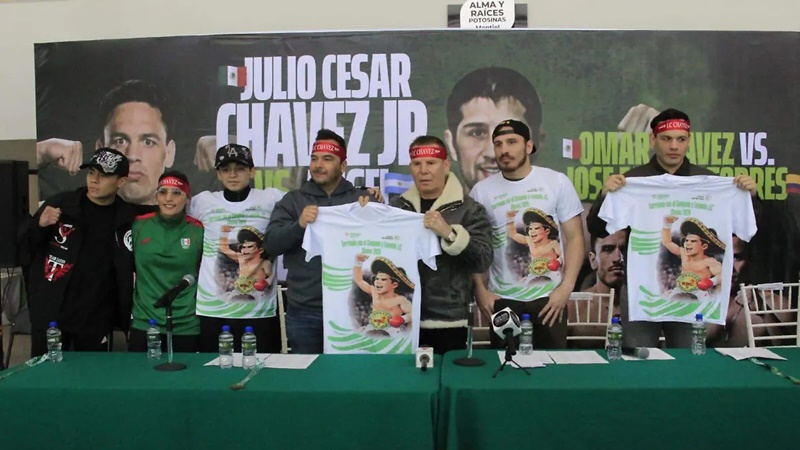 La Dinastía Chávez vuelve a encender el boxeo mexicano