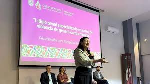Más allá de la denuncia: Semujeres impulsa capacitación especializada para defensoras de mujeres