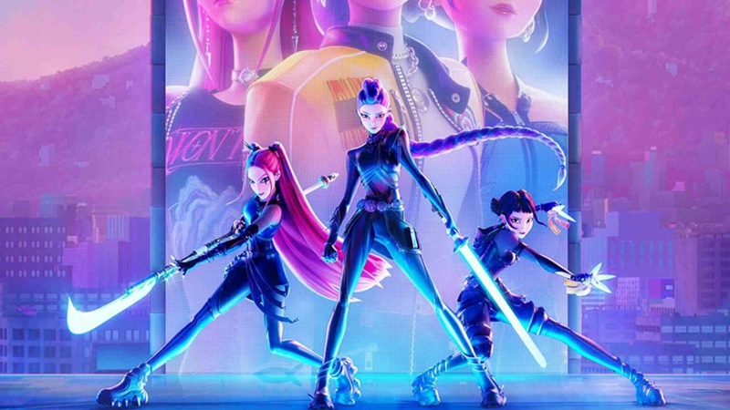 ‘KPop Demon Hunters’ rompe récord en Netflix y conquista Billboard