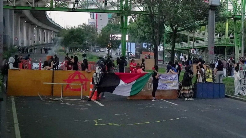 CDMX en caos vial: marchas y tráfico intenso este sábado