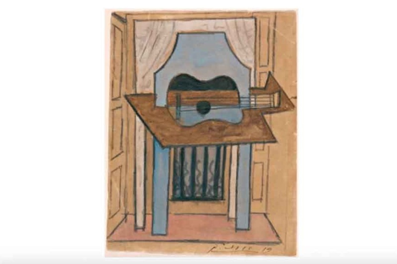 Desaparece un Picasso durante su traslado a exposición en Granada