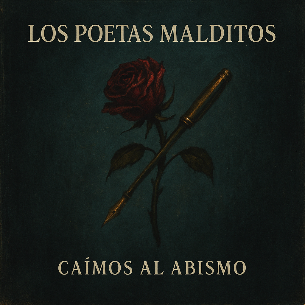 Los Poetas Malditos debutan con “Caímos al Abismo”, un bolero oscuro contemporáneo