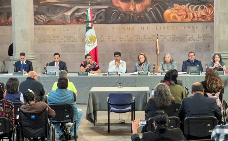 Debate en la SCJN: personas con discapacidad exigen consulta obligatoria, no opcional