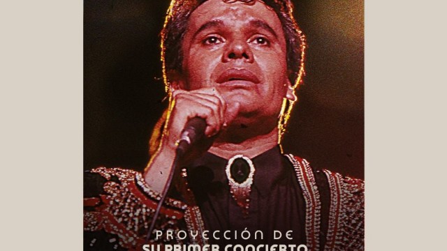 Noche de leyenda: el primer concierto de Juan Gabriel se proyecta en el corazón de la CDMX
