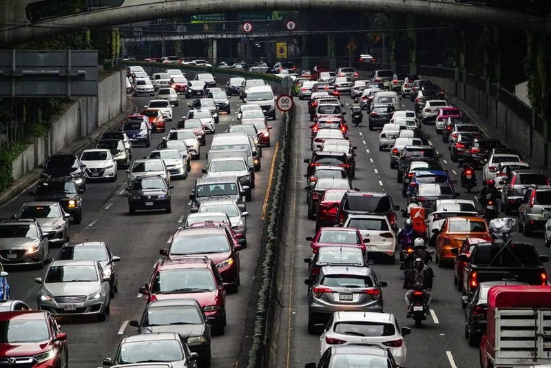 CDMX en vilo: marchas, bloqueos y trafico intenso este 5 de diciembre