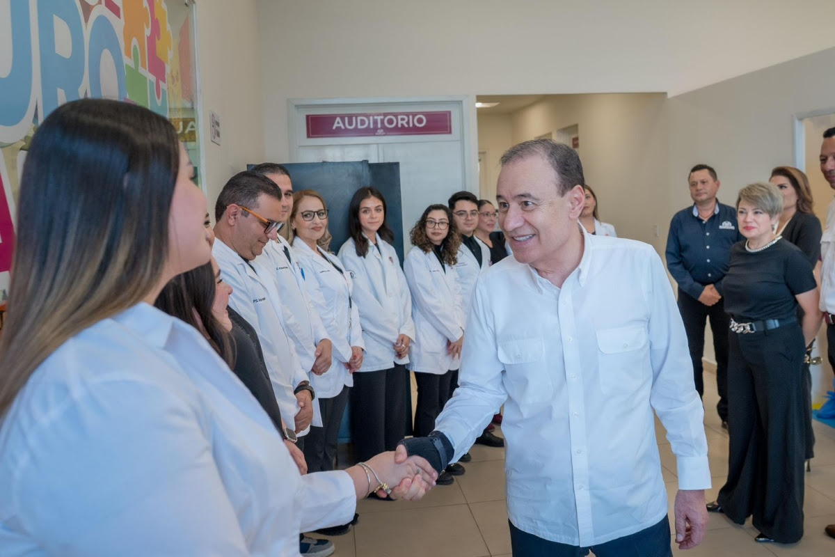 Durazo inaugura en Hermosillo unidad que transforma la atención neurológica infantil en Sonora