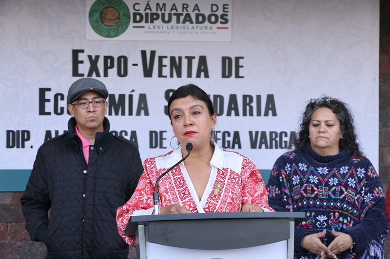 San Lázaro abre sus puertas a la economía solidaria y a quienes la sostienen