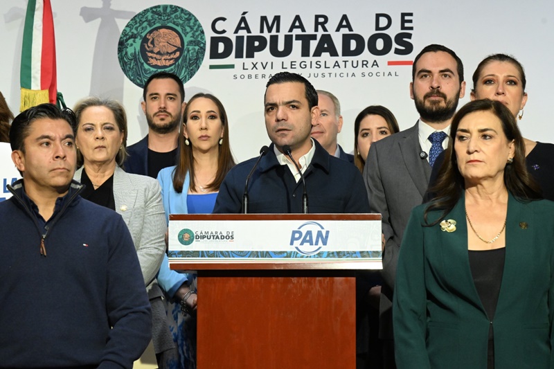 PAN acusa represión y exige blindar la protesta pacífica