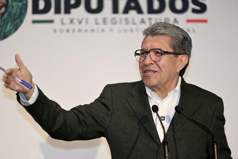 Monreal acelera reformas clave rumbo al cierre legislativo