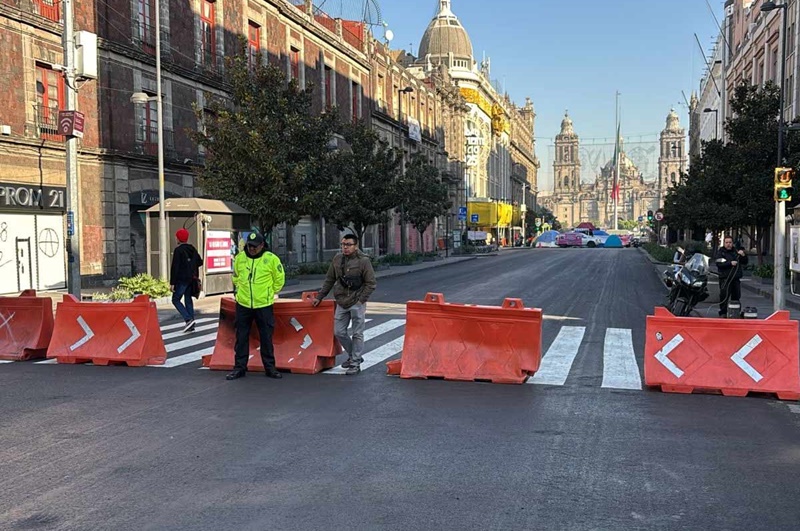 CDMX a tope: 9 bloqueos y 3 marchas colapsan el tránsito en el Día Naranja
