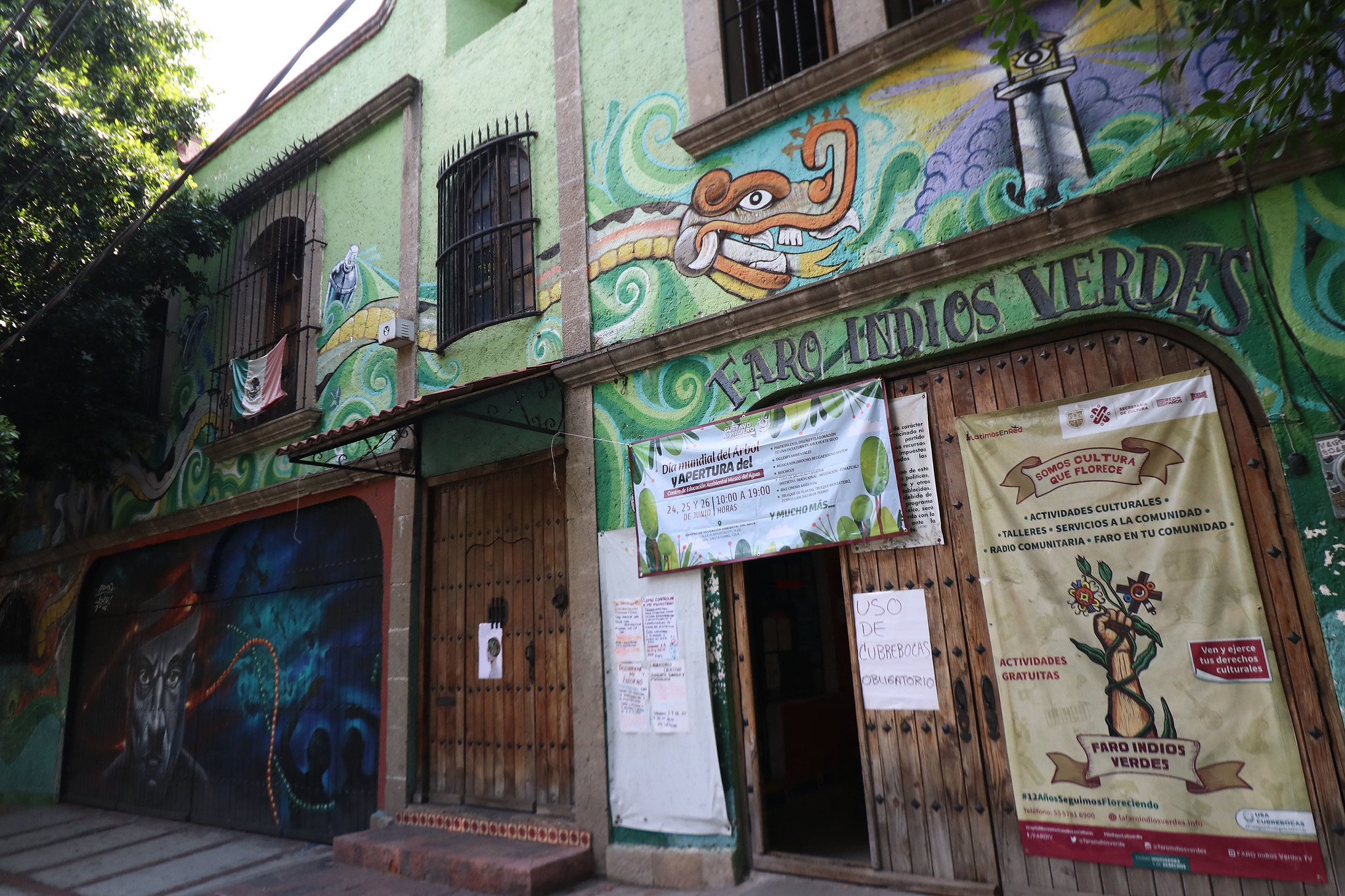 Actividades gratuitas en CDMX: FARO Indios Verdes celebra 16 años de labor cultural